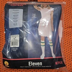 Eleven from Stranger Things Halloween Costume